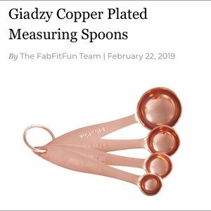 Measuring spoons
